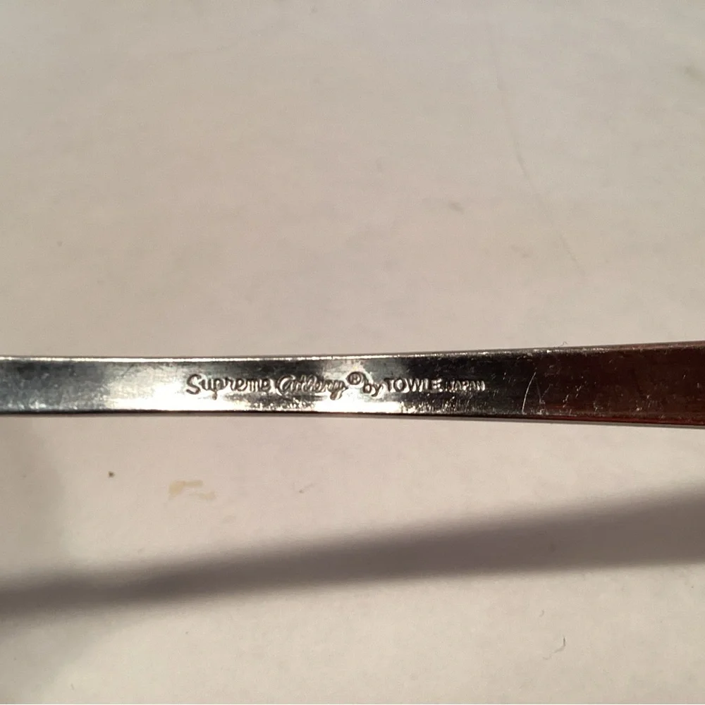 Towle Silver Flatware Spoons